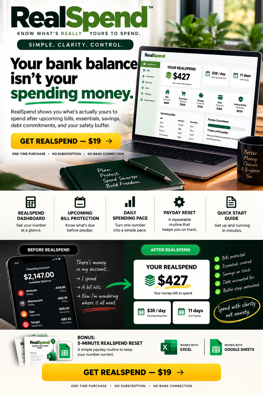 Free 5-Minute RealSpend Check preview